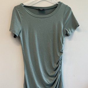 Vici Green Bodycon Dress